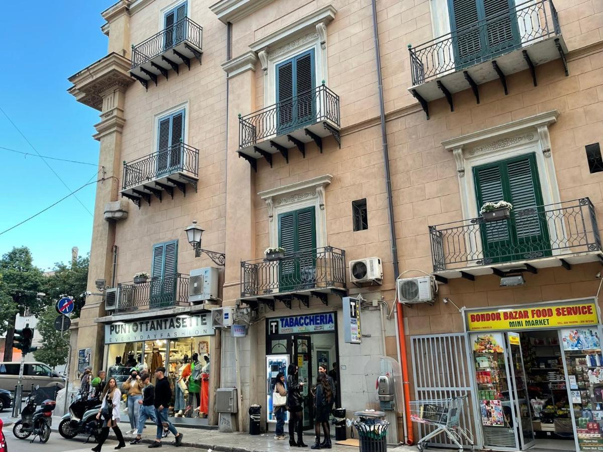 Casa Vittoria Palermo Exterior foto