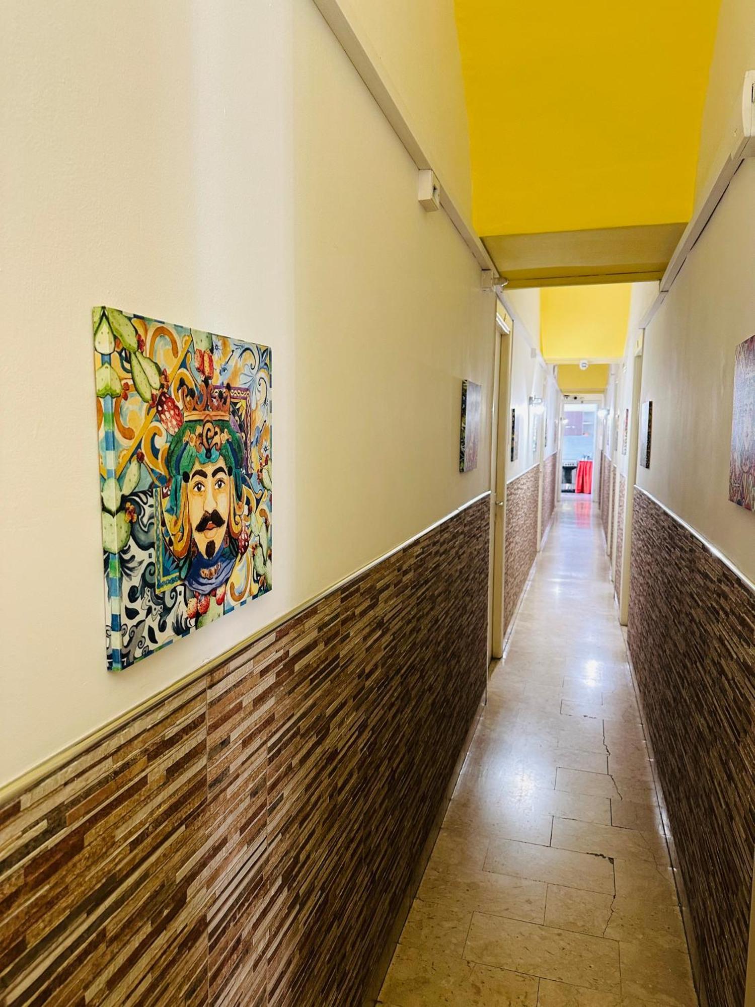 Casa Vittoria Palermo Exterior foto