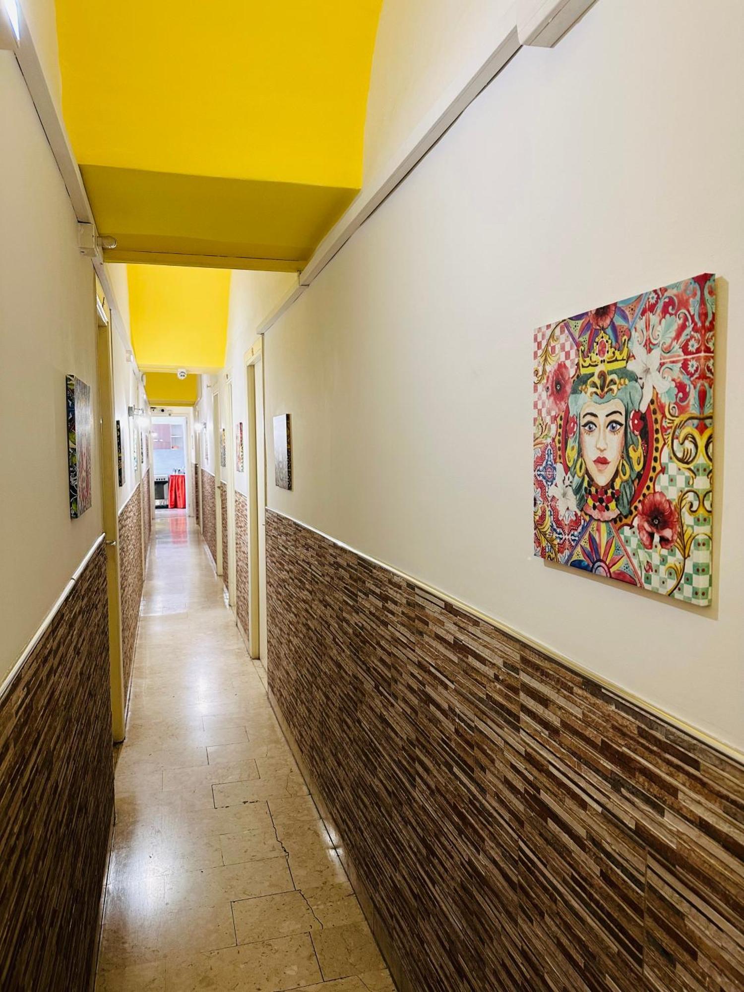 Casa Vittoria Palermo Exterior foto