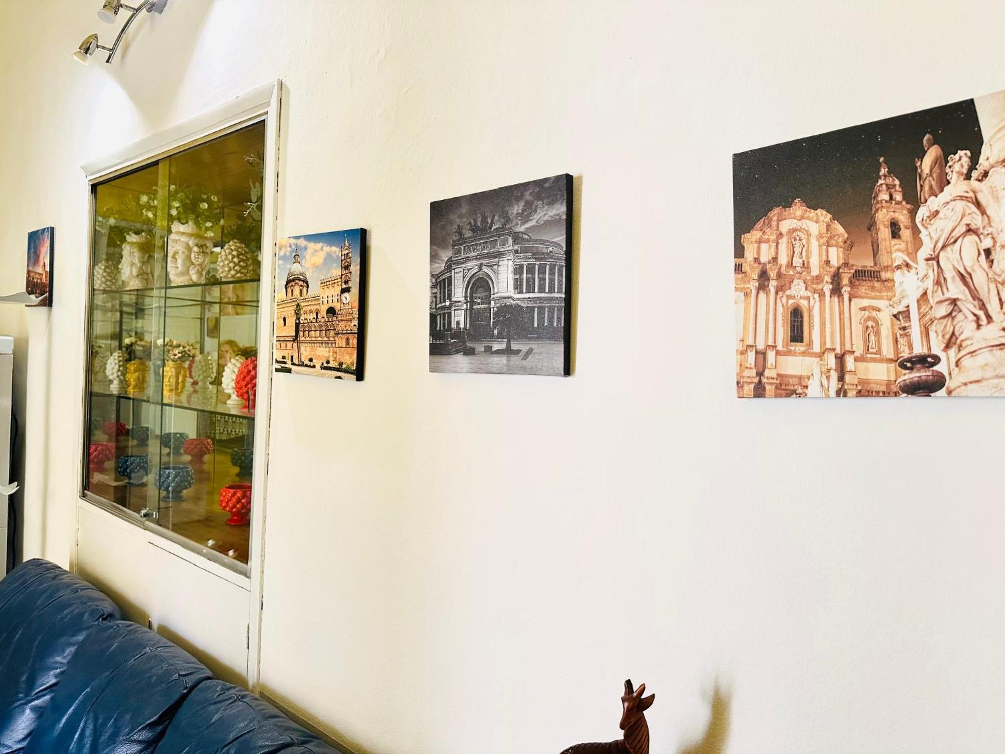 Casa Vittoria Palermo Exterior foto