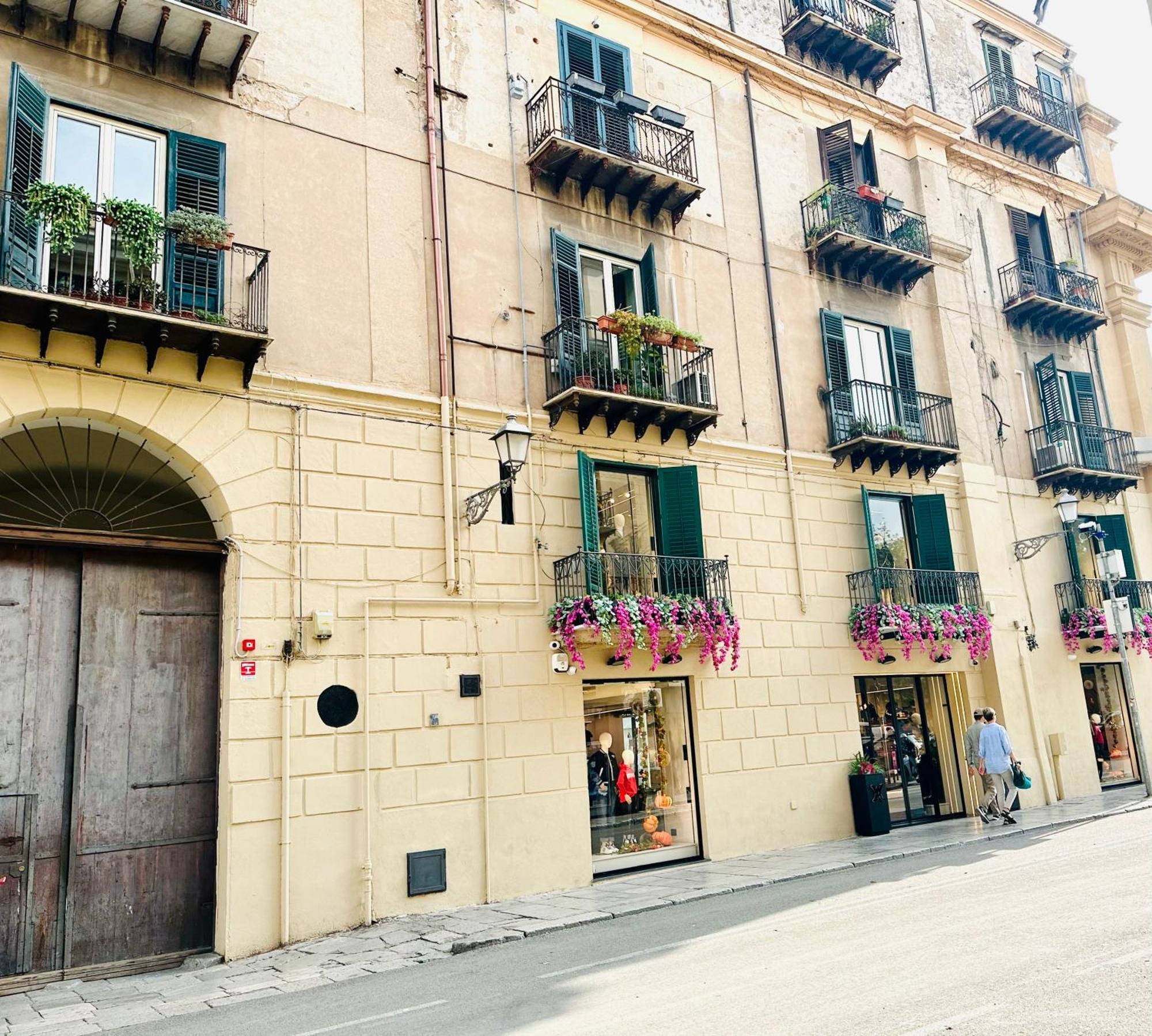 Casa Vittoria Palermo Exterior foto